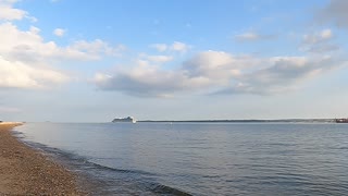 Nice to be at the beach.