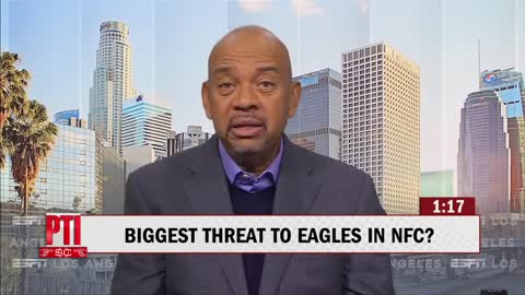 Tony Kornheiser floats 49ers as BIGGEST threat to Eagles in NFC 👀 SportsCenter