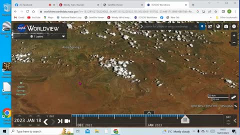 Oz Geo-Engineered Weather Update - Jan 18th - Not Good - HAARP HUNTERS