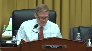 Rep. Jim Jordan’s opening statement this morning at Weaponization of the Federal Government Hearing