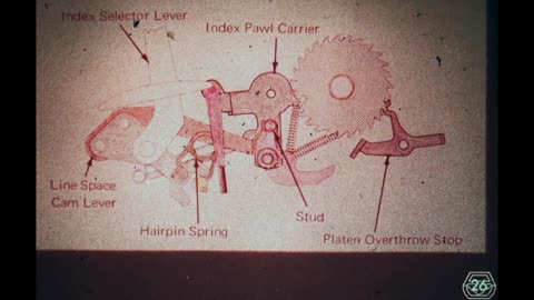 9. Selectric Repair 10-5A Sundry Mechanisms_ Platen, Index, Fabric Ribbon