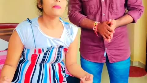 Komal ki special funny video