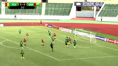 Guinea v Guinea-Bissau FIFA World Cup Qatar 2022 Qualifier Match Highlights