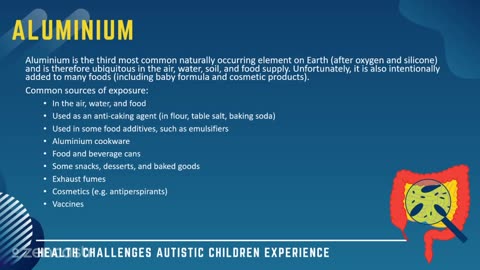 52 of 63 - Aluminium - Health Challenges Autistic Children Experience
