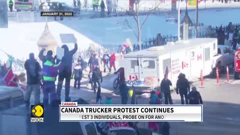 Canada: Military on standby in Ottawa as trucker protest continues | World Latest English News
