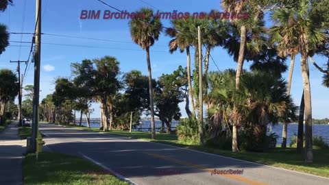 Beira Rio de Ormond Beach + Riverside + Florida + USA + EUA + Part 1/2