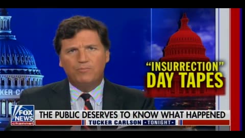 Tucker Carlson on Surveillance Footage: "We Will Bring You Information Next Week"