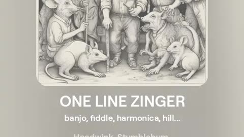 ONE LINE ZINGER