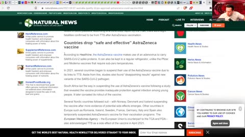 HUGE! ASTRAZENECA VAX SECRETLY LOSES APPROVAL IN AUSTRALIA! - DEATH TOLL CLIMBS!