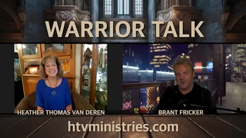 Discover the Hidden Power of the War Eagle - Warrior Talk with Heather and Brant