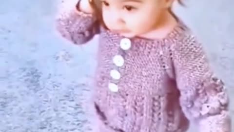 Baby #babyfunny #baby #funnybaby #kids #funnyvideos #funny #viral #haha #interesting # #fyp