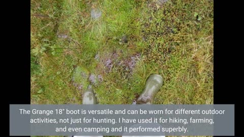 User Comments: LaCrosse Men's Grange 18" Waterproof Hunting Boot