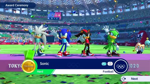 Mario and Sonic at The Olympic Games Tokyo - All Events Play As Mario