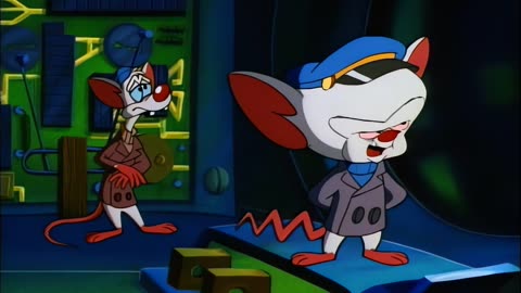 Pinky and the Brain S01E01 Das Mouse 1080p UPSCALED