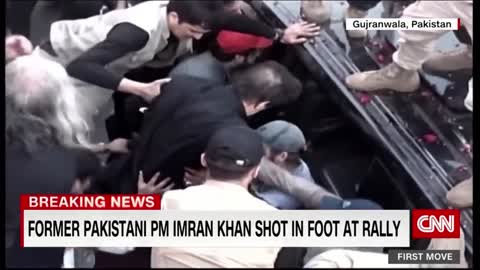 Pakistan's former PM Imran Khan shot in assassination attempt