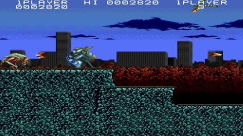 Act Fancer #retrogaming #arcadegame #nedeulers #actfancer