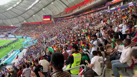 Ilkay Gundogan Penalty Goal _ Germany vs Japan 1 - 2 _ Qatar FIFA World Cup 2022