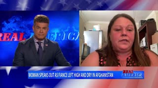 Real America - Dan Ball W/ Lynette Columbus, Fiancé Is Stranded In Afghanistan, 9/16/21