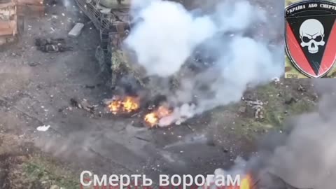 72nd Mechanized Brigade attacking remaining Russian forces of a failed assault