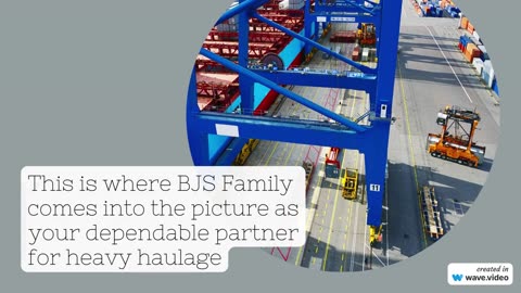 The BJS Family Provides Reliable Heavy Haulage Services