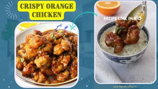 Crispy Orange Chicken