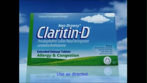 Claritin-D Commercial (2003)