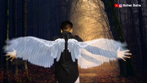 🪽Broken Angel🪽.One good thing about music, when it hits you, you feel no pain. ✨. #shortvideo