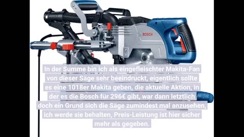 Bosch Professional Paneelsäge GCM 8 SJL (1600 Watt, Sägeblatt-Ø: 216 mm, im Karton)