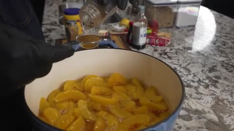 You Can't Miss This July 4th Peach Cobbler!