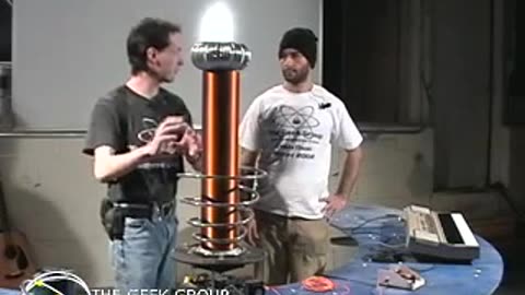 Solid State Musical Tesla Coil