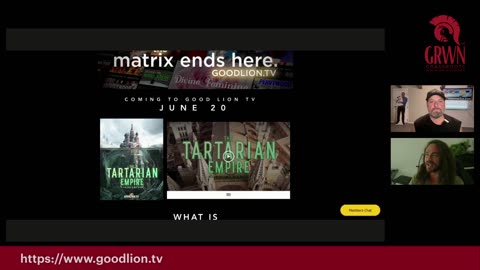 Good Lion TV Creator & J 6 R Nick Alvear Launching Tartaria Series!