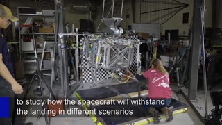 MarsSampleReturn: How Do You Test the Legs of NASA's Heaviest Mars Spacecraft?