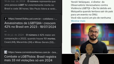 Ditadores não tolera gays,esses são os primeiros a ser eliminados como já está ocorrendo.