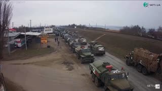 Russian forces pound Ukraine for third day