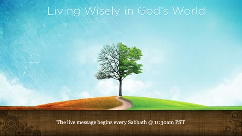 COGWebcast Sabbath Stream