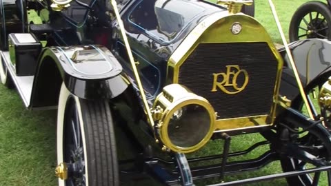 1910 REO Model 10-S Touring Car