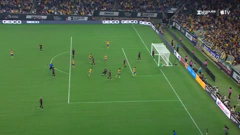 Tigres UANL vs. Inter Miami _ Leagues Cup _ Match Highlight _ August 2024.