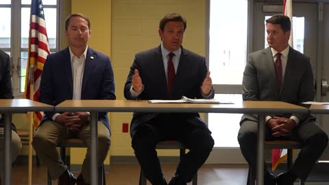 Gov. DeSantis Announces $30 Million Infrastructure Investment in Small and Rural Communities