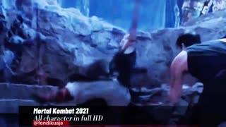 Mortal Kombat 2021 All Character in HD #mortalkombat​ #2021​ #character​ #liukang​ #subzero​ #raiden