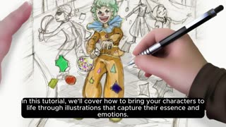 Creating Character Illustrations_ Step-by-Step