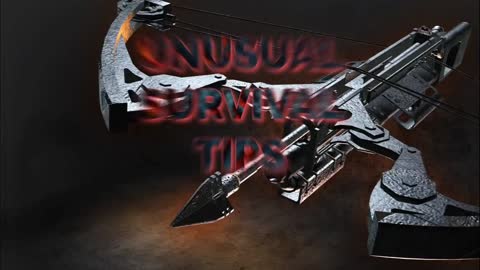 Unusual Survival Tips