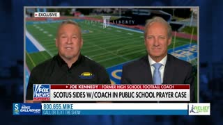 Supreme Court rules in favor of the Washington football coach who prayed on the field delivering a win for free speech