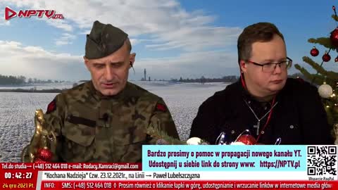 Kochana Nadzieja. Czw. 23.12.2021 NPTV.PL Aleksander Jabłonowski, Marcin Osadowski