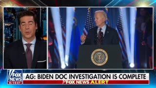 Biden DOC investigation is complete