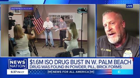 Stronger-than-fentanyl drug ISO found in Florida: Police | NewsNation Prime