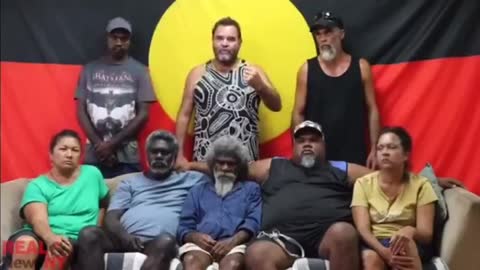 2021-11 english - Australien Aborigines rufen die Welt um Hilfe - Backup