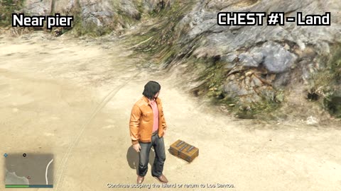 CAYO PERICO: Treasure Chest Locations - February 21, 2024 | Daily Collectibles | GTA Online