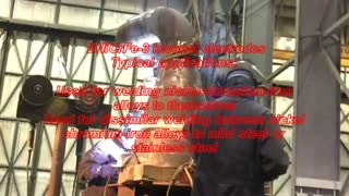 Pipe welding Inconel