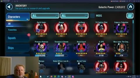 Star Wars Galaxy of Heroes Day 349