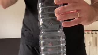 Smartphone in the bottle